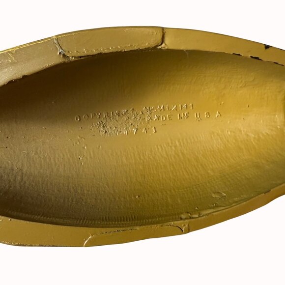 Hollywood Regency Wall Sconce Vintage Gold Tone Pocket Ornate Floral Mid Century - Picture 6 of 14